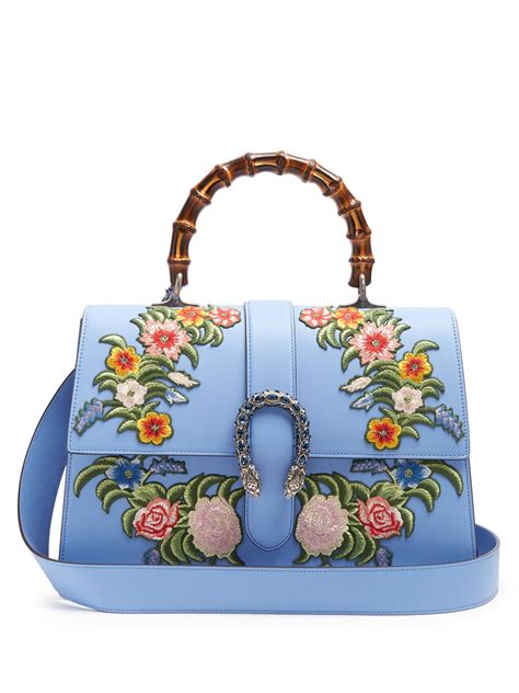 blue dionysus gucci embroider